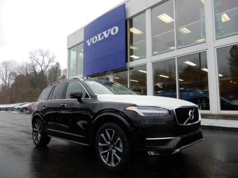 Onyx Black Metallic Volvo XC90 T6 AWD Momentum.  Click to enlarge.