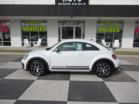 Pure White Volkswagen Beetle 1.8T Dune Coupe. Click to enlarge. Pure White Volkswagen Beetle 1.8T Dune Coupe. Click to enlarge.