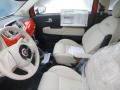 Front Seat of 2018 Fiat 500 Lounge #13
