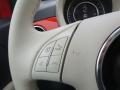  2018 Fiat 500 Lounge Steering Wheel #20