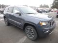 Front 3/4 View of 2019 Jeep Grand Cherokee Limited 4x4 #8