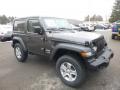 Front 3/4 View of 2019 Jeep Wrangler Sport 4x4 #8