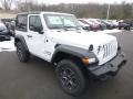 Front 3/4 View of 2019 Jeep Wrangler Sport 4x4 #8