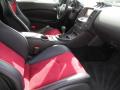 Front Seat of 2017 Nissan 370Z NISMO Coupe #13