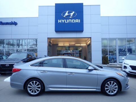 Shale Gray Metallic Hyundai Sonata Limited.  Click to enlarge.