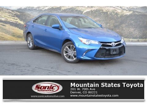 Blue Streak Metallic Toyota Camry SE. Click to enlarge. Blue Streak Metallic Toyota Camry SE. Click to enlarge.