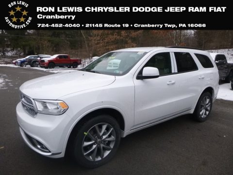 White Knuckle Dodge Durango SXT AWD.  Click to enlarge.