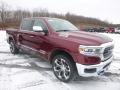 Front 3/4 View of 2019 Ram 1500 Limited Crew Cab 4x4 #7