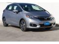 Front 3/4 View of 2019 Honda Fit EX #1