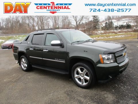 Fairway Metallic Chevrolet Avalanche LTZ 4x4.  Click to enlarge.