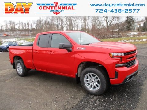 Red Hot Chevrolet Silverado 1500 RST Double Cab 4WD.  Click to enlarge.
