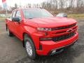 Front 3/4 View of 2019 Chevrolet Silverado 1500 RST Double Cab 4WD #14