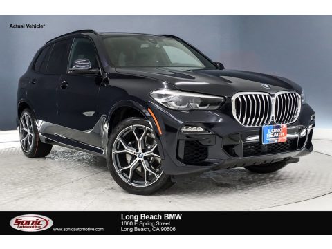 Carbon Black Metallic BMW X5 xDrive40i.  Click to enlarge.