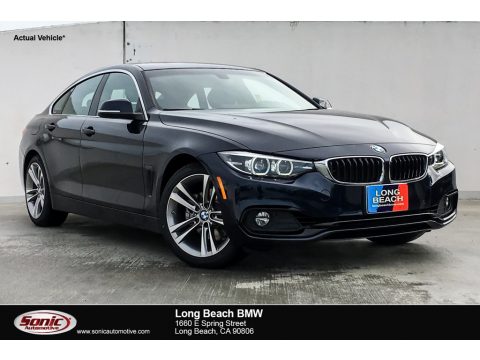 Imperial Blue Metallic BMW 4 Series 430i Gran Coupe.  Click to enlarge.