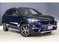 Front 3/4 View of 2019 BMW X1 sDrive28i #12