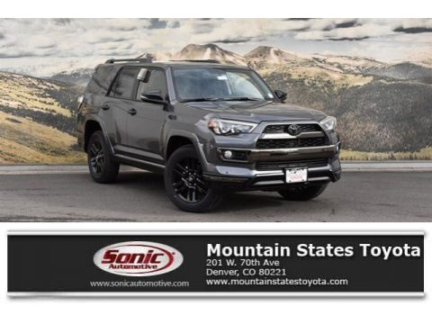 Magnetic Gray Metallic Toyota 4Runner Nightshade Edition 4x4.  Click to enlarge.