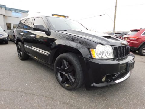 Black Jeep Grand Cherokee SRT8 4x4.  Click to enlarge.