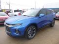 Front 3/4 View of 2019 Chevrolet Blazer RS AWD #10