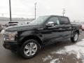 Front 3/4 View of 2019 Ford F150 Platinum SuperCrew 4x4 #6