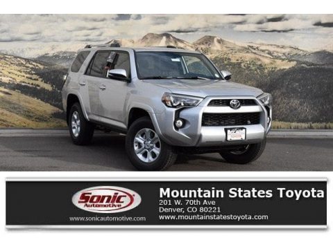 Classic Silver Metallic Toyota 4Runner SR5 Premium 4x4. Click to enlarge. Classic Silver Metallic Toyota 4Runner SR5 Premium 4x4. Click to enlarge.