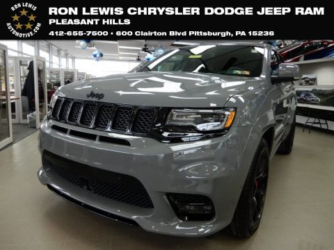 Sting-Gray Jeep Grand Cherokee STR 4x4.  Click to enlarge.