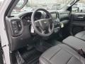  2019 Chevrolet Silverado 1500 Jet Black Interior #7