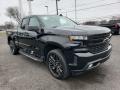 Front 3/4 View of 2019 Chevrolet Silverado 1500 RST Double Cab 4WD #1