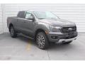 Front 3/4 View of 2019 Ford Ranger Lariat SuperCrew 4x4 #2