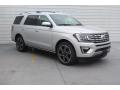 Front 3/4 View of 2019 Ford Expedition Limited #2