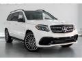 Front 3/4 View of 2019 Mercedes-Benz GLS 63 AMG 4Matic #12