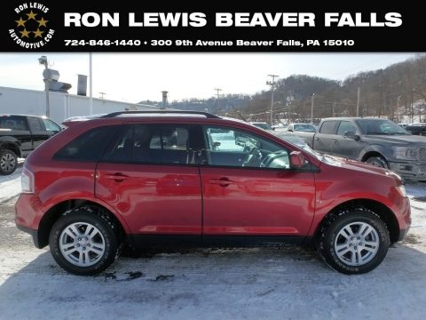 Redfire Metallic Ford Edge SEL. Click to enlarge. Redfire Metallic Ford Edge SEL. Click to enlarge.