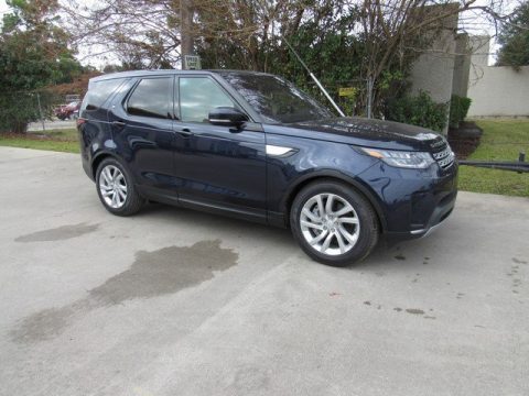 Loire Blue Metallic Land Rover Discovery HSE.  Click to enlarge.