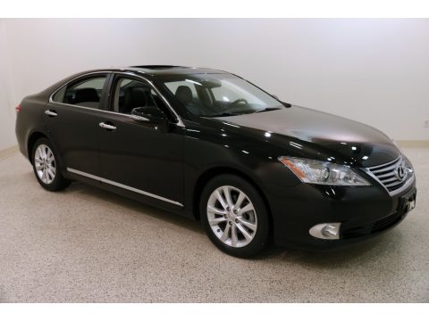 Obsidian Black Lexus ES 350. Click to enlarge. Obsidian Black Lexus ES 350. Click to enlarge.