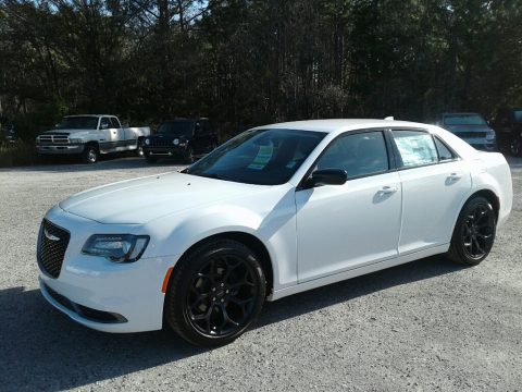 Bright White Chrysler 300 Touring.  Click to enlarge.