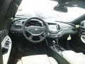  2019 Chevrolet Impala Jet Black/­Light Wheat Interior #14