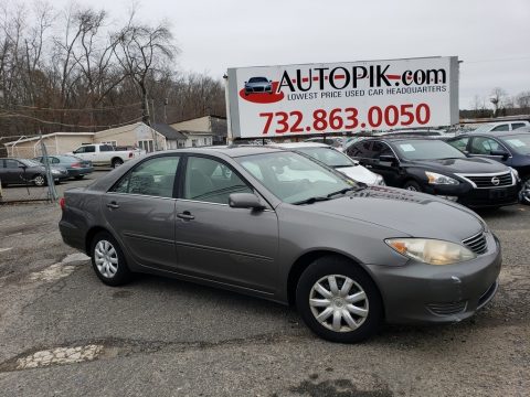 Phantom Gray Pearl Toyota Camry LE.  Click to enlarge.