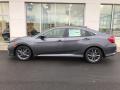  2019 Honda Civic Modern Steel Metallic #2