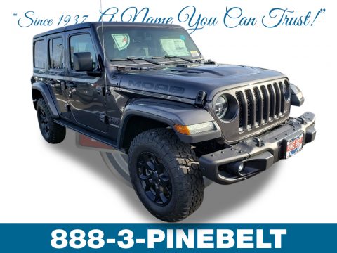 Granite Crystal Metallic Jeep Wrangler Unlimited MOAB 4x4.  Click to enlarge.