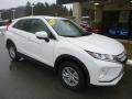 Front 3/4 View of 2018 Mitsubishi Eclipse Cross ES S-AWC #3