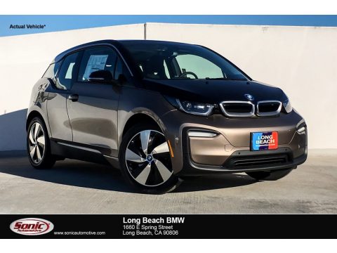 Jucaro Beige Metallic BMW i3 .  Click to enlarge.