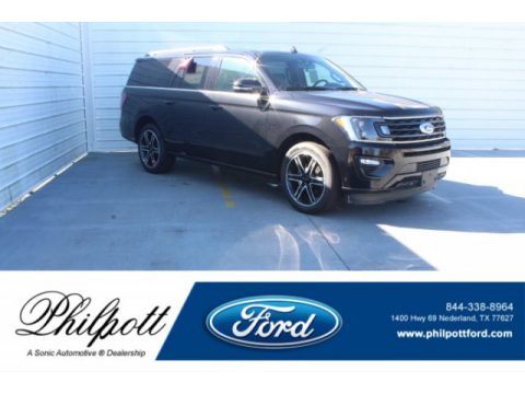 Agate Black Metallic Ford Expedition Limited Max.  Click to enlarge.