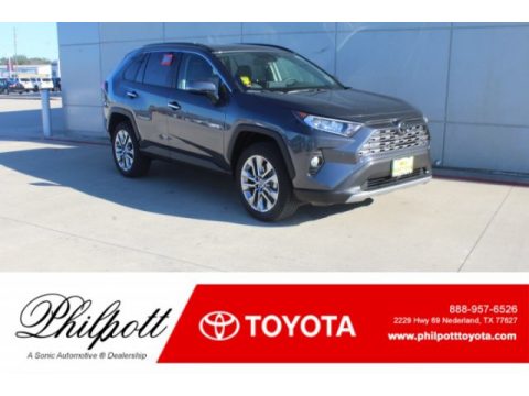 Magnetic Gray Metallic Toyota RAV4 Limited.  Click to enlarge.