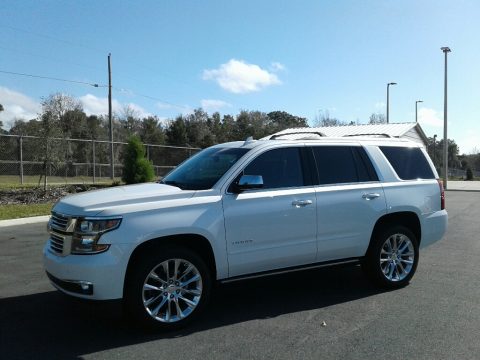 Iridescent Pearl Tricoat Chevrolet Tahoe Premier.  Click to enlarge.