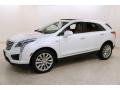 2017 Cadillac XT5 Crystal White Tricoat #3