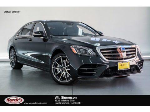 Magnetite Black Metallic Mercedes-Benz S 560 Sedan. Click to enlarge. Magnetite Black Metallic Mercedes-Benz S 560 Sedan. Click to enlarge.