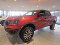 Front 3/4 View of 2019 Ford Ranger XLT SuperCrew 4x4 #7