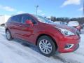 Front 3/4 View of 2019 Buick Envision Essence AWD #3