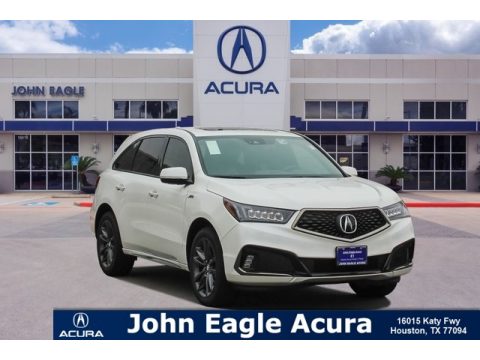 White Diamond Pearl Acura MDX A Spec SH-AWD. Click to enlarge. White Diamond Pearl Acura MDX A Spec SH-AWD. Click to enlarge.
