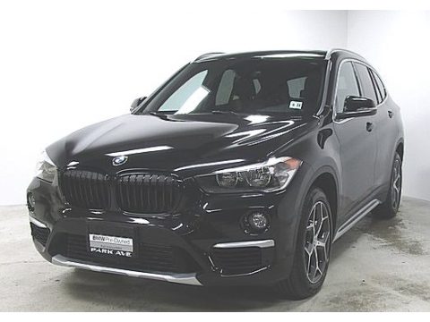 Black Sapphire Metallic BMW X1 xDrive28i. Click to enlarge. Black Sapphire Metallic BMW X1 xDrive28i. Click to enlarge.