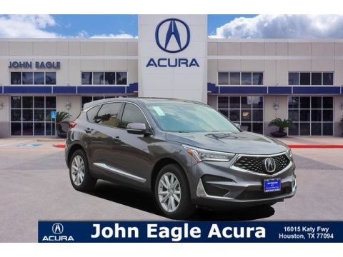 Modern Steel Metallic Acura RDX FWD.  Click to enlarge.